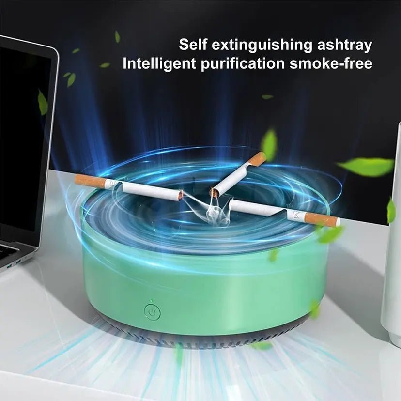 Auto-cleaning Ashtray - KeyKitss
