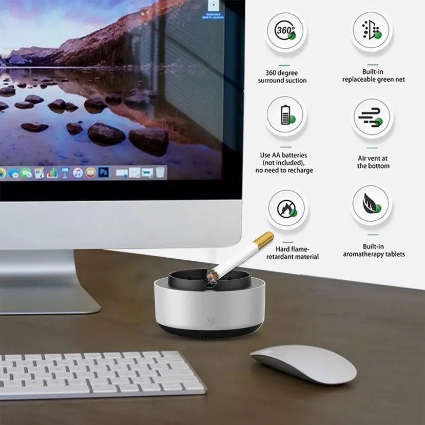 Auto-cleaning Ashtray - KeyKitss