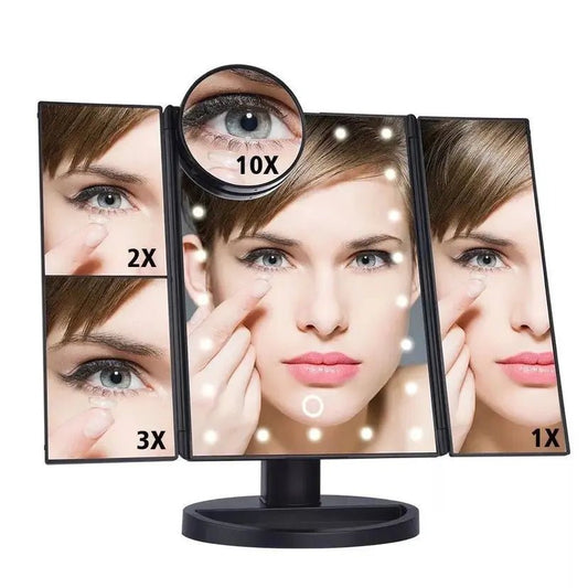 7 in 1 Makeup Mirror - KeyKitss