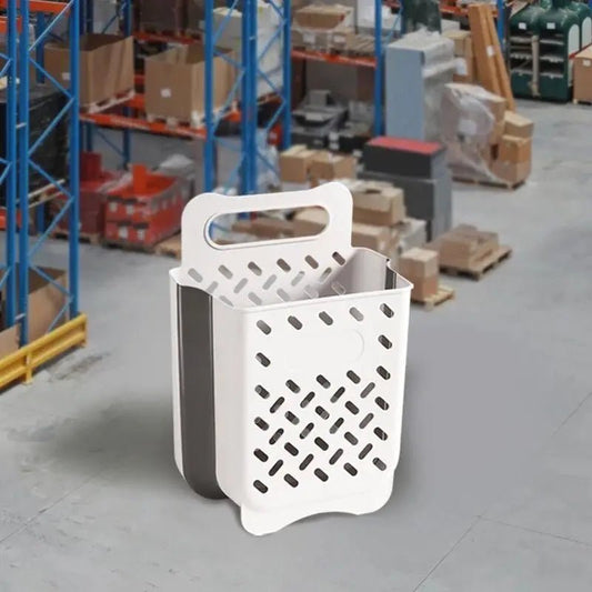 Adhesive Laundry Basket - KeyKitss