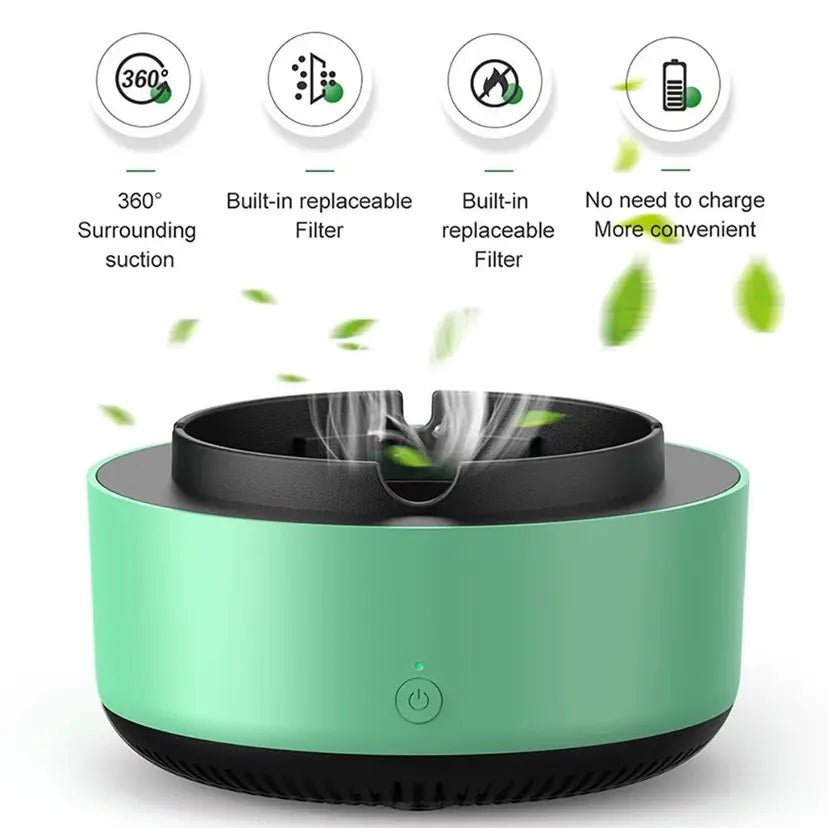 Auto-cleaning Ashtray - KeyKitss