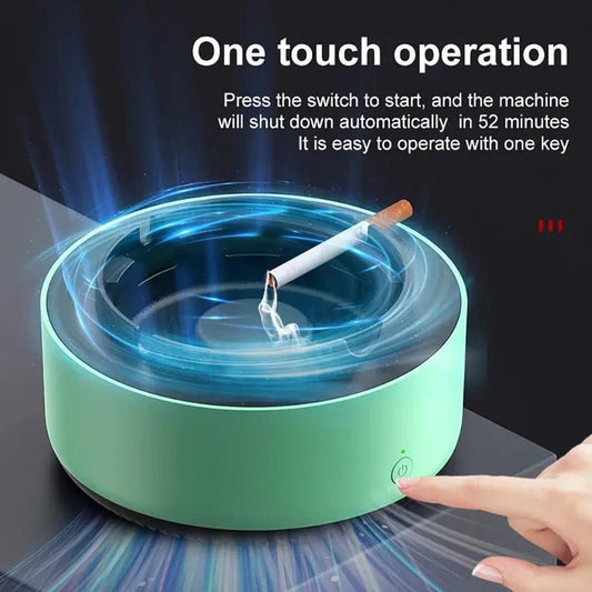 Auto - cleaning Ashtray - KeyKitss