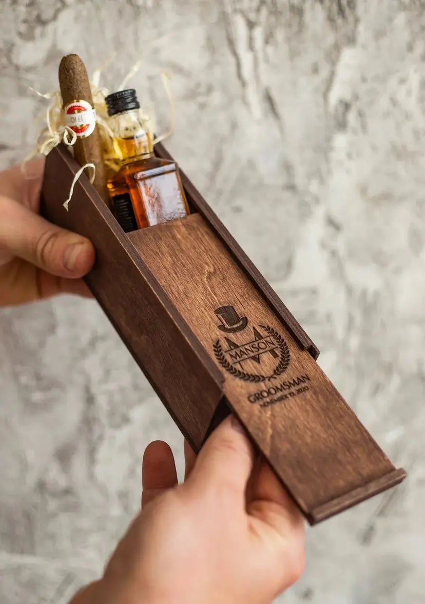 Travel Cigar Humidor - KeyKitss